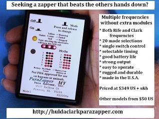 ParaZapper ™ Dr. hulda clark parasite zapper really works